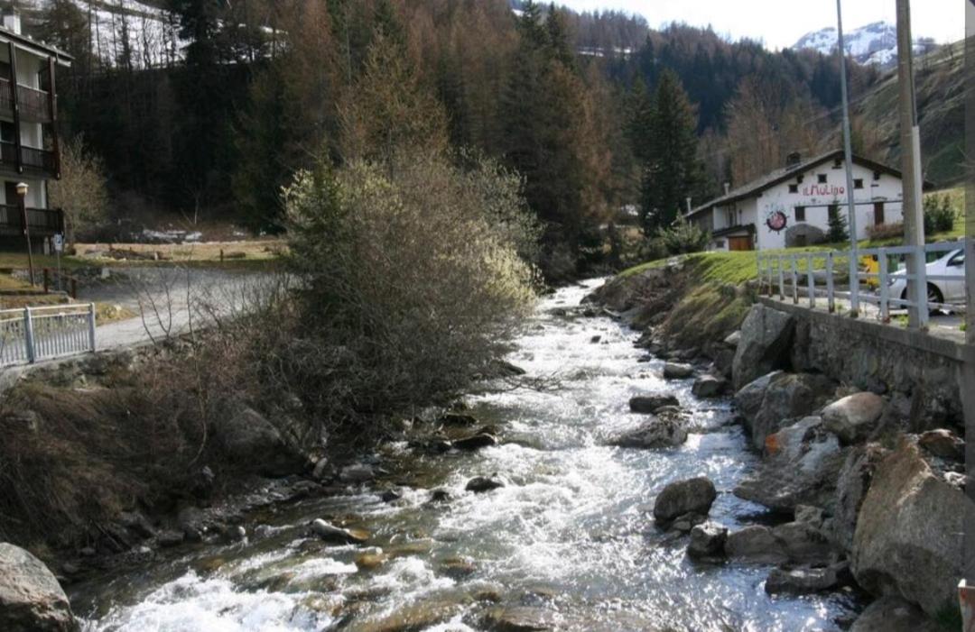La Casa Di Olivia - Direttamente Sulle Piste Lägenhet La Thuile Exteriör bild