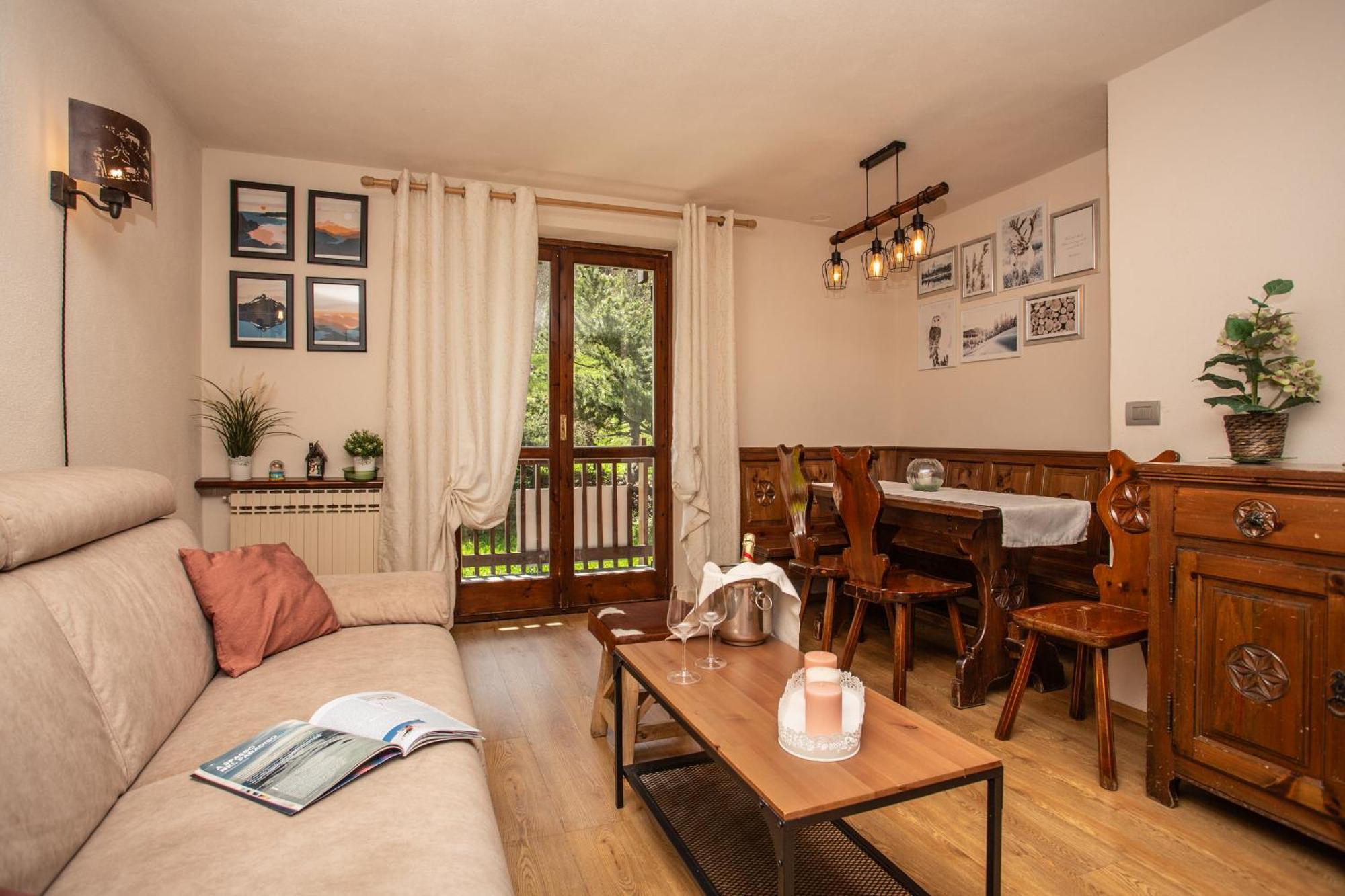 La Casa Di Olivia - Direttamente Sulle Piste Lägenhet La Thuile Exteriör bild