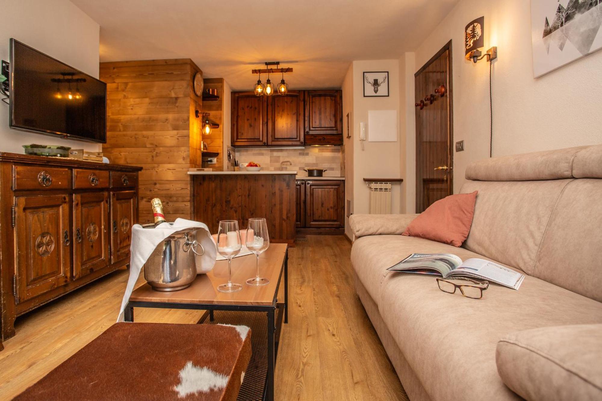 La Casa Di Olivia - Direttamente Sulle Piste Lägenhet La Thuile Exteriör bild