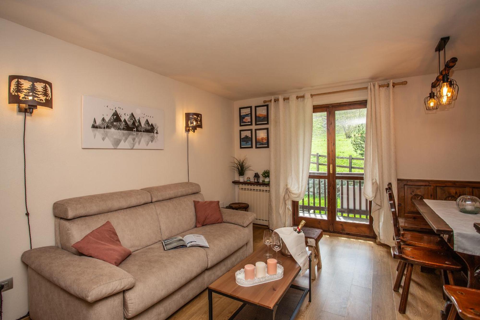 La Casa Di Olivia - Direttamente Sulle Piste Lägenhet La Thuile Exteriör bild