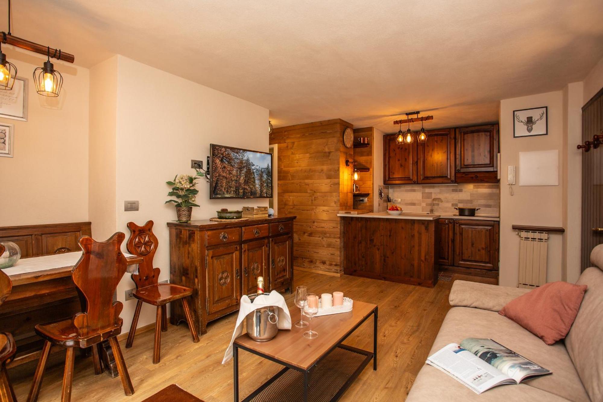 La Casa Di Olivia - Direttamente Sulle Piste Lägenhet La Thuile Exteriör bild