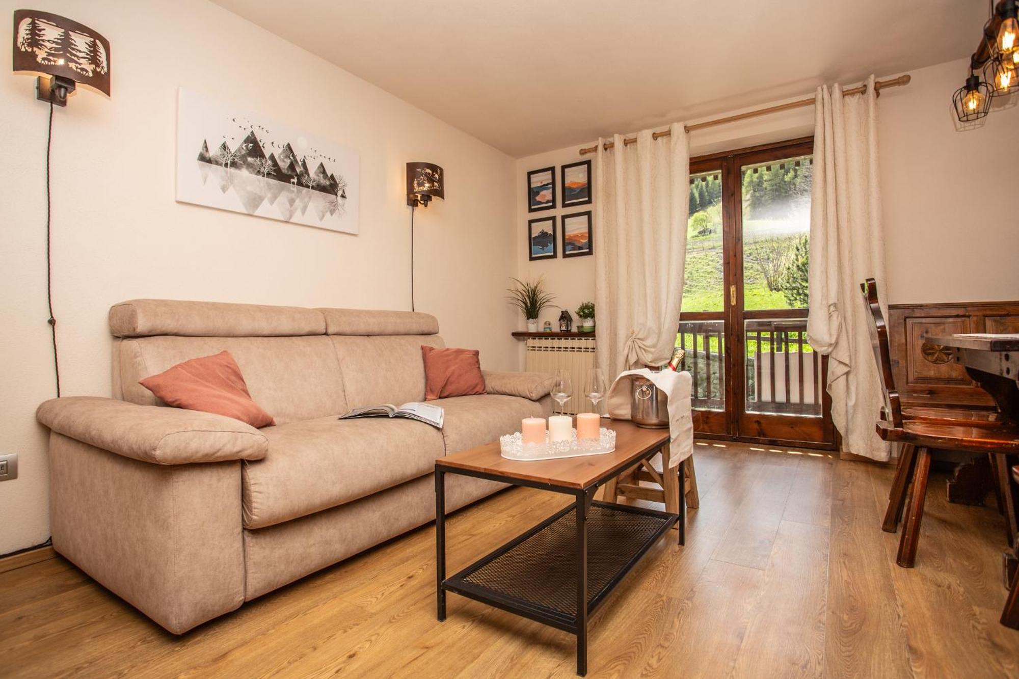 La Casa Di Olivia - Direttamente Sulle Piste Lägenhet La Thuile Exteriör bild